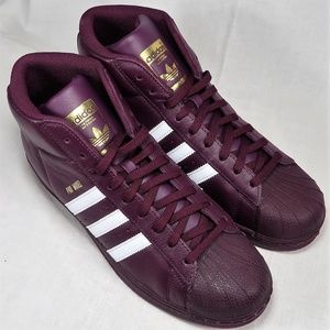 Adidas Pro Model Super Purple Metallic Gold AC7646